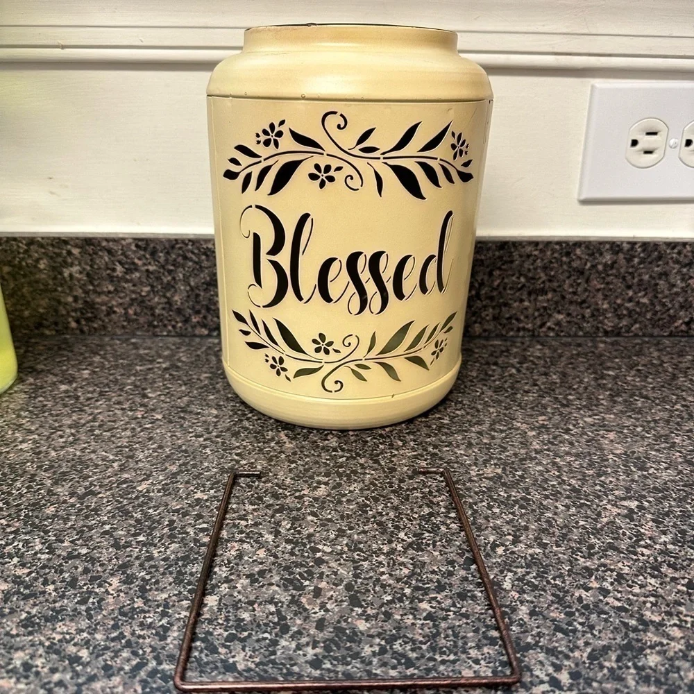 Blessed Yellow Solar Lantern